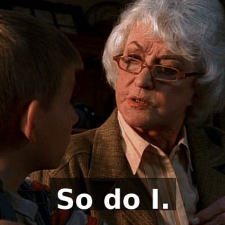 So do I.