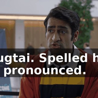 Chugtai. Spelled how it's pronounced.