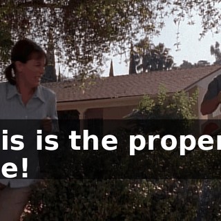 This is the property line!