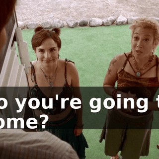 So you're going to come?
