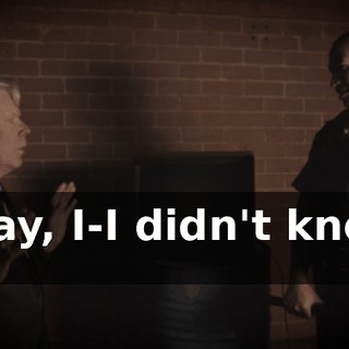 Okay, I-I didn't know. I...