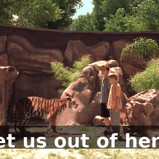 Get us out of here!