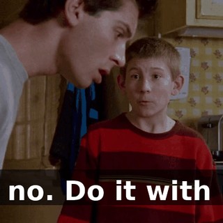 No, no. Do it with me.