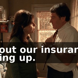 about our insurance going up.