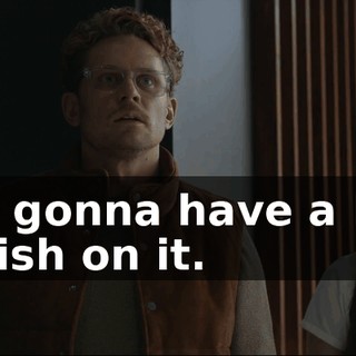 - It's gonna have a little English on it.