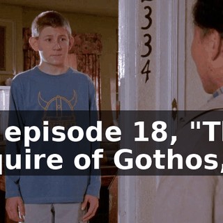 In episode 18, "The Squire of Gothos,"