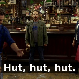 Hut, hut, hut.
