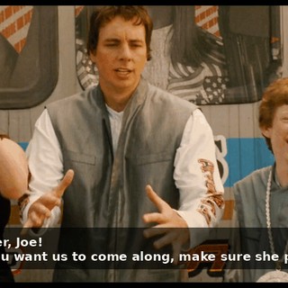 - Fuck her, Joe! - Hey, you want us to come along, make sure she puts out?