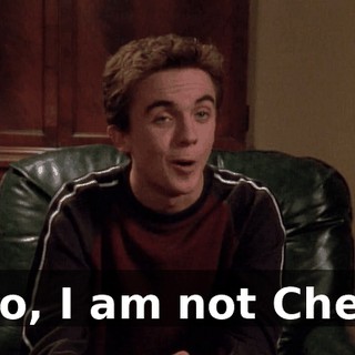 No, I am not Cher.