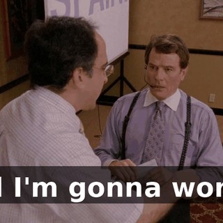 and I'm gonna work it