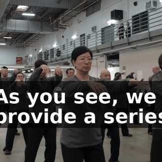 As you see, we provide a series