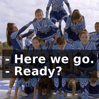 - Here we go. - Ready?