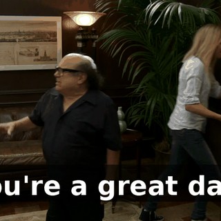 You're a great dad.