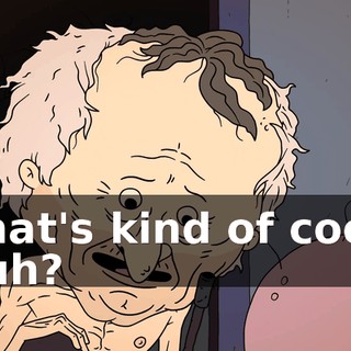 That's kind of cool, huh?