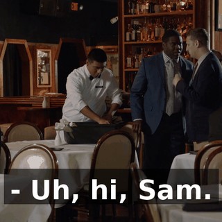 - Uh, hi, Sam.