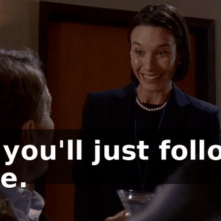 If you'll just follow me.