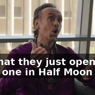 Or that they just opened a new one in Half Moon Bay.