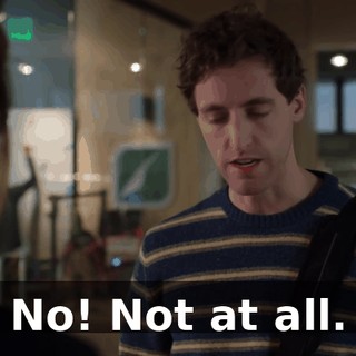 No! Not at all.