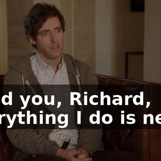 I told you, Richard, everything I do is news.