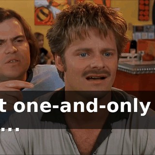 Isn't one-and-only like one...