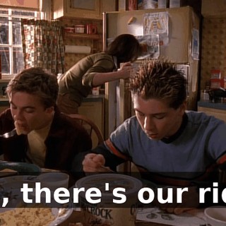 Oh, there's our ride.