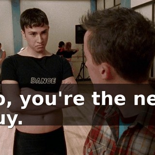 So, you're the new guy.