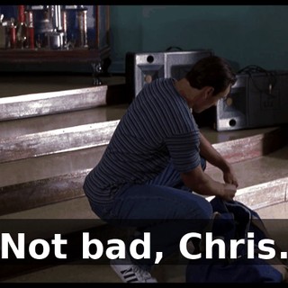 Not bad, Chris.
