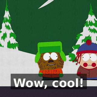 Wow, cool!