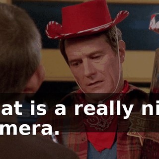 That is a really nice camera.