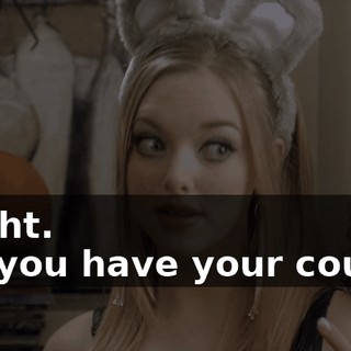 - Right. - So you have your cousins