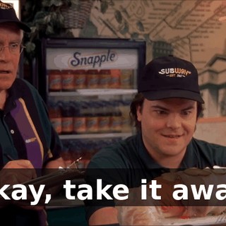 Okay, take it away.