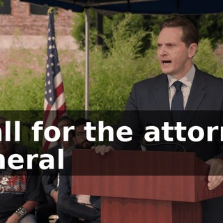 I call for the attorney general
