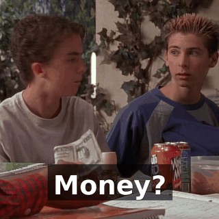 Money?