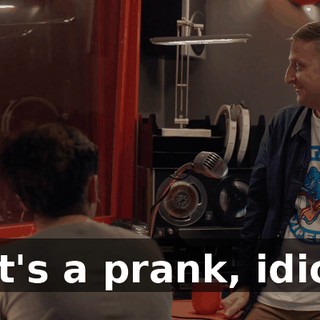 - It's a prank, idiot.