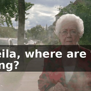 Sheila, where are you going?