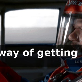 ...as a way of getting back at him...