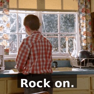 Rock on.
