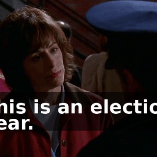 This is an election year.