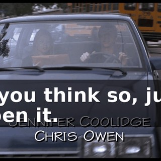 If you think so, just open it.