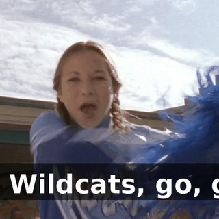 Go Wildcats, go, go!