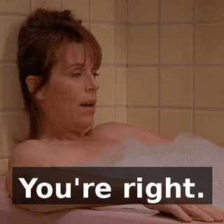 You're right.