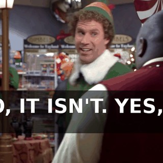 NO, IT ISN'T. YES, IT IS.