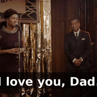 I love you, Dad.