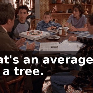 that's an average of $45 a tree.