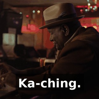 Ka-ching.