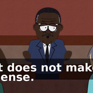 it does not make sense.