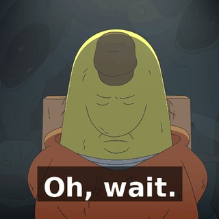 Oh, wait.