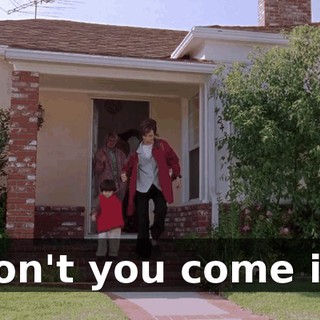 Won't you come in?