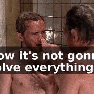 Now it's not gonna solve everything,