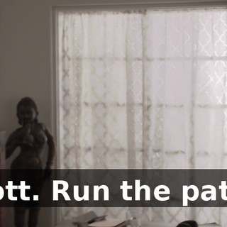 Scott. Run the patch.